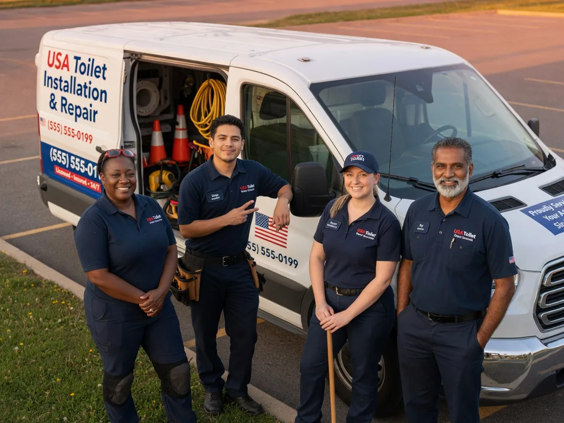 Toilet Installation company in Taylor Ridge, IL